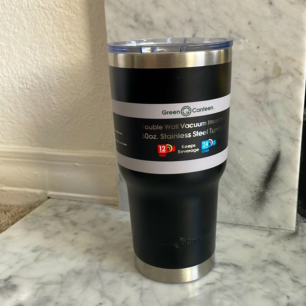 GreenCanteen 30 oz insulated tumbler
